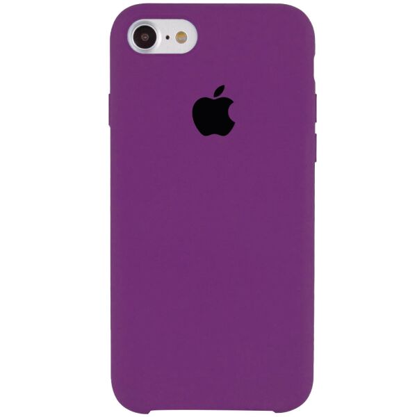 

Чехол Silicone Case (AA) для Apple iPhone 6/6s (4.7") Фиолетовый / Grape