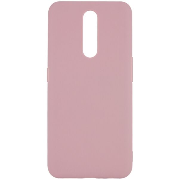 

Силиконовый чехол Epic матовый для OPPO F11 / A9 / A9X Розовый