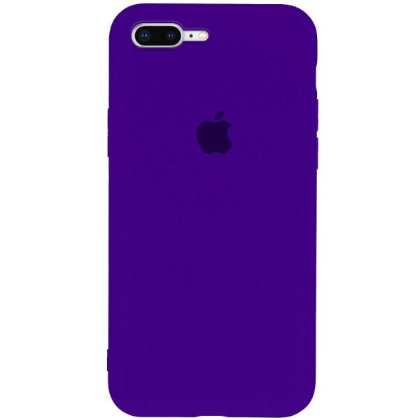 

Чехол Silicone Case Slim Full Protective для Apple iPhone 7 plus / 8 plus (5.5") Фиолетовый / Ultra Violet