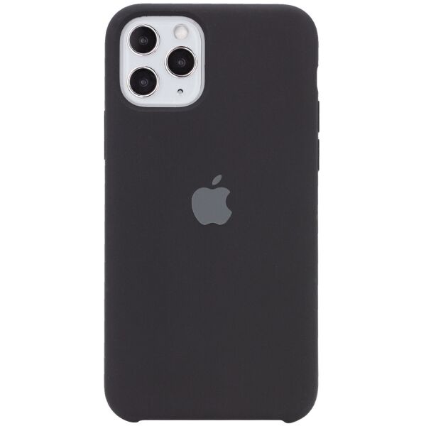 

Чехол Silicone Case (AA) для Apple iPhone 11 Pro (5.8") Черный / Black