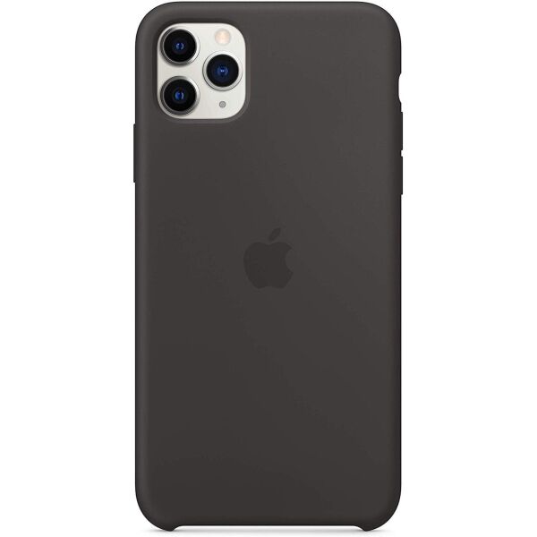 

Чехол Silicone case (AAA) для Apple iPhone 11 Pro Max (6.5") Черный / Black
