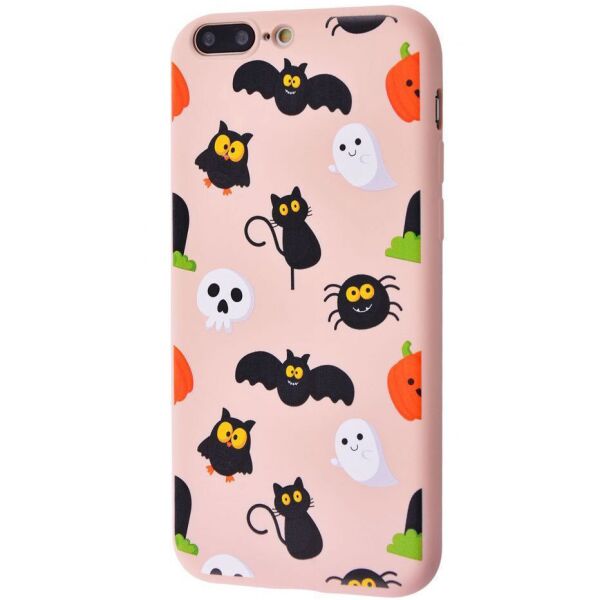 

TPU чехол WAVE Fancy для Apple iPhone 7 plus / 8 plus (5.5") Black cats / Pink sand
