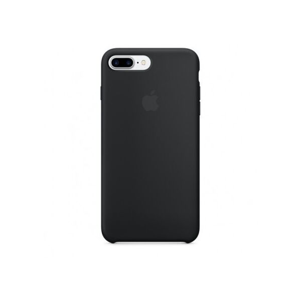 

Чехол Silicone Case (AA) для Apple iPhone 7 plus / 8 plus (5.5") Черный / Black