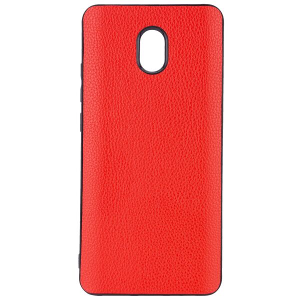 

Кожаная накладка Epic Vivi series для Xiaomi Redmi 8a Красный