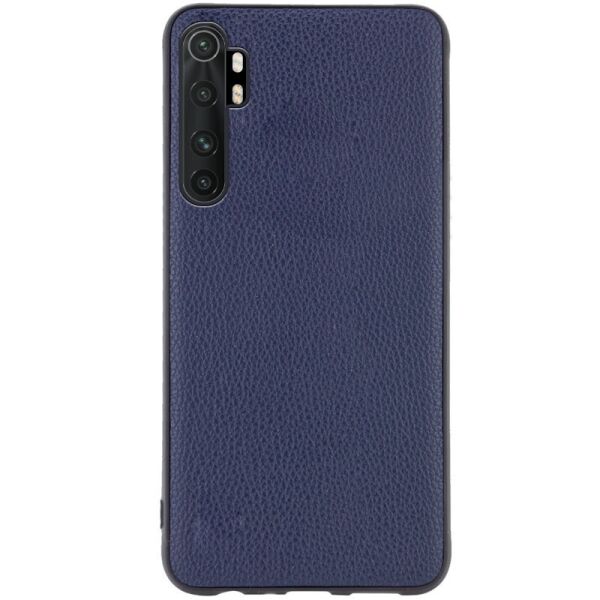 

Кожаная накладка Epic Vivi series для Xiaomi Mi Note 10 Lite Синий