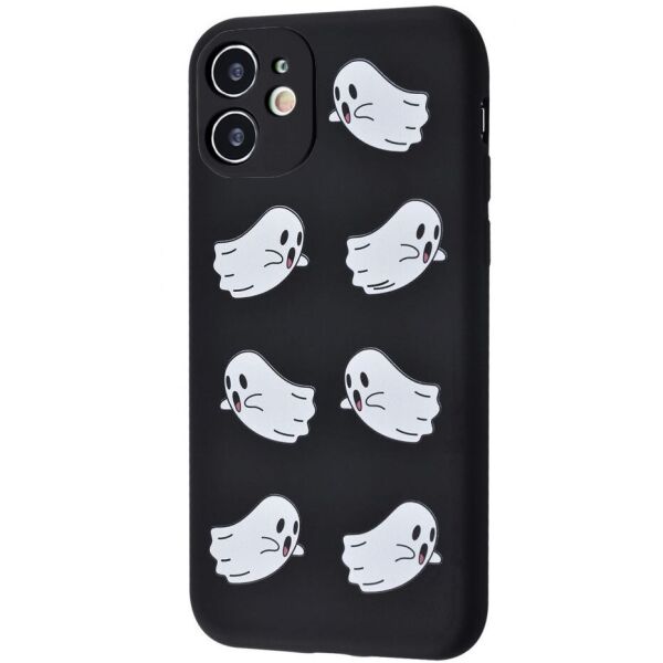 

TPU чехол WAVE Fancy для Apple iPhone 11 (6.1") Ghosts / Black