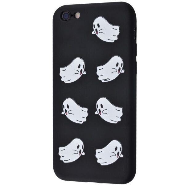 

TPU чехол WAVE Fancy для Apple iPhone 7 / 8 / SE (2020) Ghosts / Black