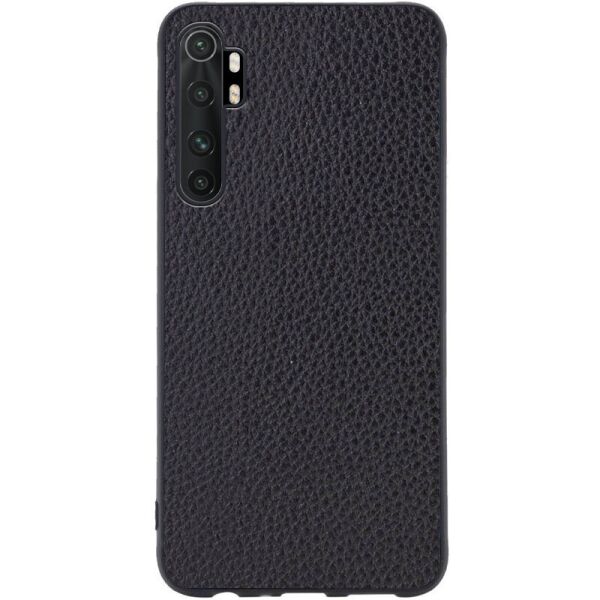 

Кожаная накладка Epic Vivi series для Xiaomi Mi Note 10 Lite Черный