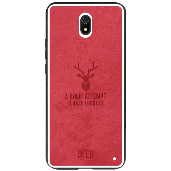

TPU+Textile чехол Deer для Xiaomi Redmi 8a