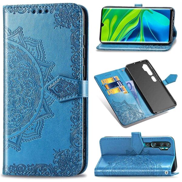 

Кожаный чехол (книжка) Art Case с визитницей для Xiaomi Mi Note 10 / Note 10 Pro / Mi CC9 Pro