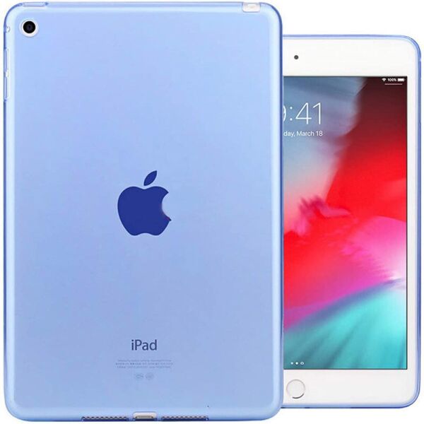 

TPU чехол Epic Color Transparent для Apple iPad mini 1/2/3 Синий