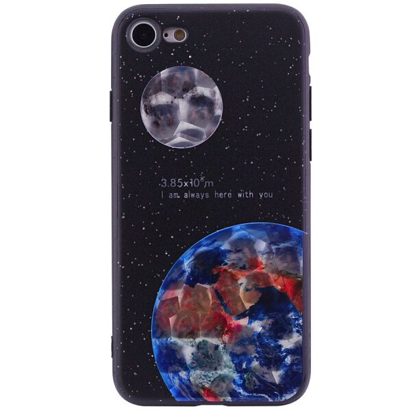 

TPU чехол YCT Brilliant для Apple iPhone 7 / 8 (4.7") Планета Земля