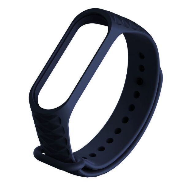 

Ремешок Rhomb для Xiaomi Mi Band 5 / 6 Темно-синий