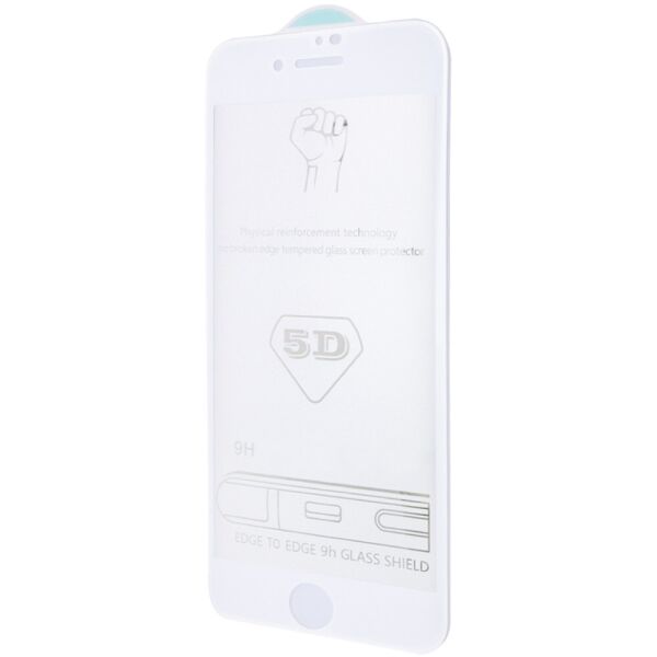 

Защитное стекло 5D Hard (full glue) (тех.пак) для Apple iPhone 7 / 8 / SE (2020) (4.7")