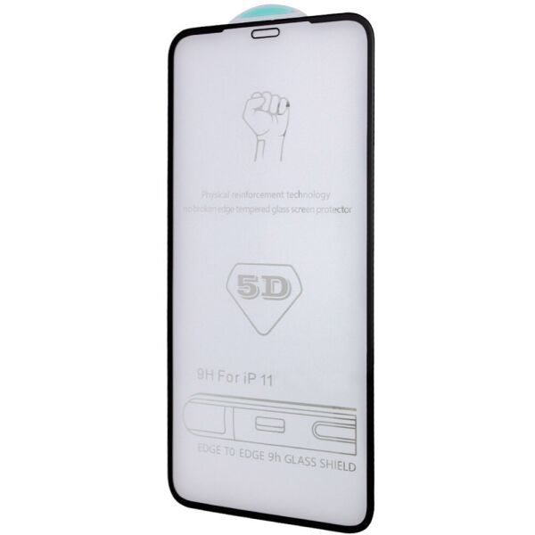 

Защитное стекло 5D Hard (full glue) (тех.пак) для Apple iPhone 11 (6.1") / XR
