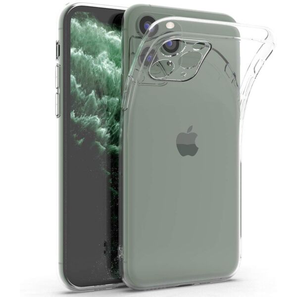 

TPU чехол Ultrathin Soft Cover для Apple iPhone 11 Pro (5.8") Прозрачный