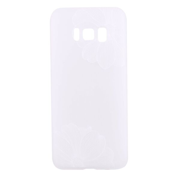 

TPU чехол матовый soft touch color для Samsung G955 Galaxy S8 Plus