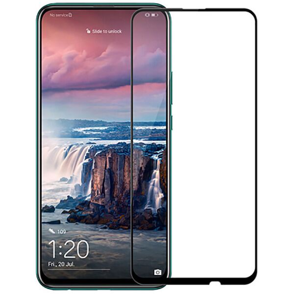 

Защитное стекло 3D 9H (full glue) (тех.пак) для Huawei P Smart Z / 9X / 9X Pro