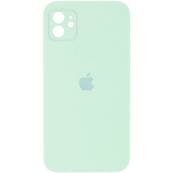 

Чехол Silicone Case Square Full Camera Protective (AA) для Apple iPhone 11 (6.1") Бирюзовый / Light Turquoise