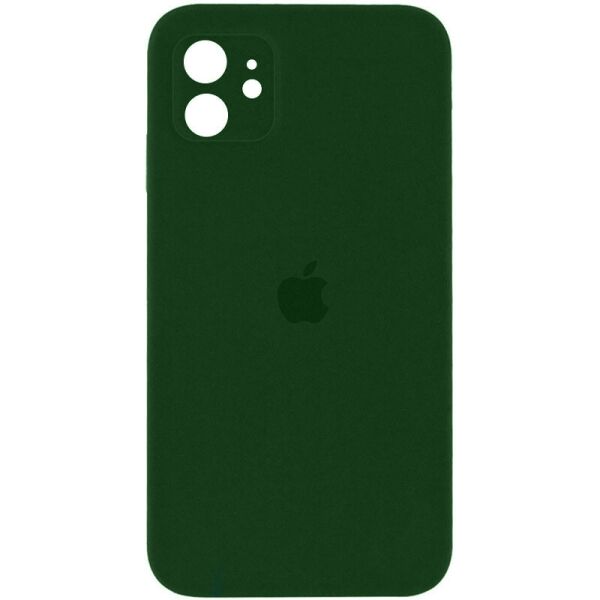 

Чехол Silicone Case Square Full Camera Protective (AA) для Apple iPhone 11 (6.1")