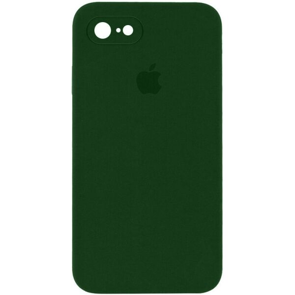 

Чехол Silicone Case Square Full Camera Protective (AA) для Apple iPhone 7 / 8 / SE (2020) (4.7")