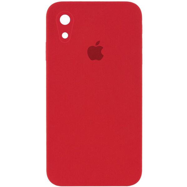 

Чехол Silicone Case Square Full Camera Protective (AA) для Apple iPhone XR (6.1")