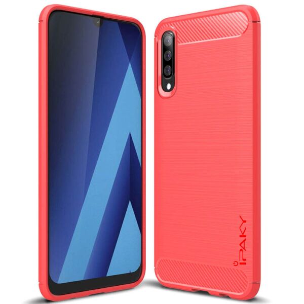 

TPU чехол iPaky Slim Series для Samsung Galaxy A50 (A505F) / A50s / A30s Красный
