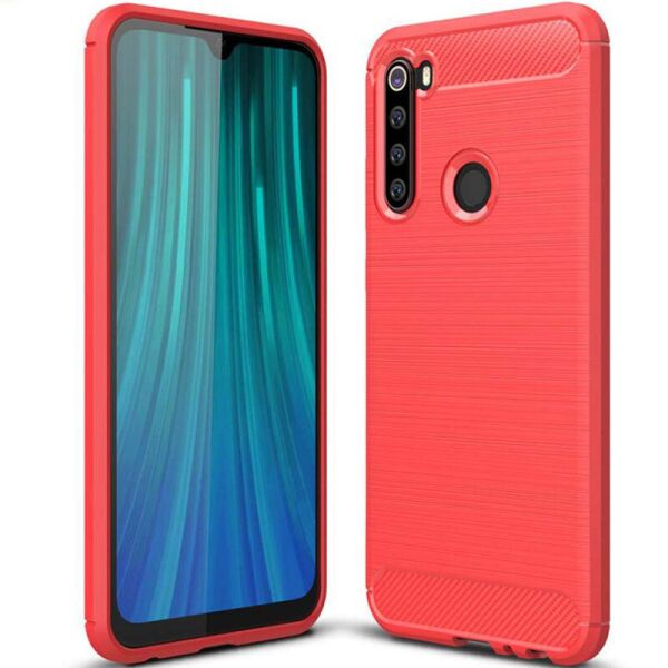 

TPU чехол iPaky Slim Series для Xiaomi Redmi Note 8 Красный