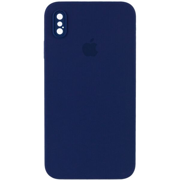 

Чехол Silicone Case Square Full Camera Protective (AA) для Apple iPhone XS (5.8")
