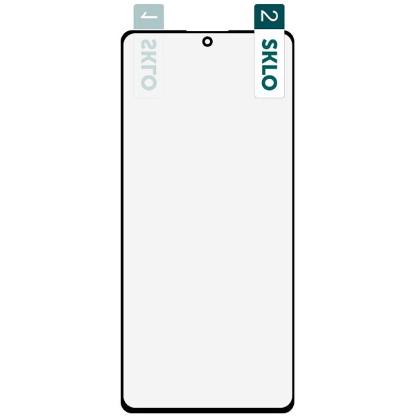 

Гибкое защитное стекло SKLO Nano (тех.пак) для Samsung Galaxy S10 Lite