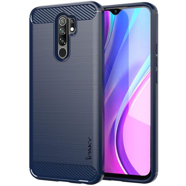 

TPU чехол iPaky Slim Series для Xiaomi Redmi 9 Синий