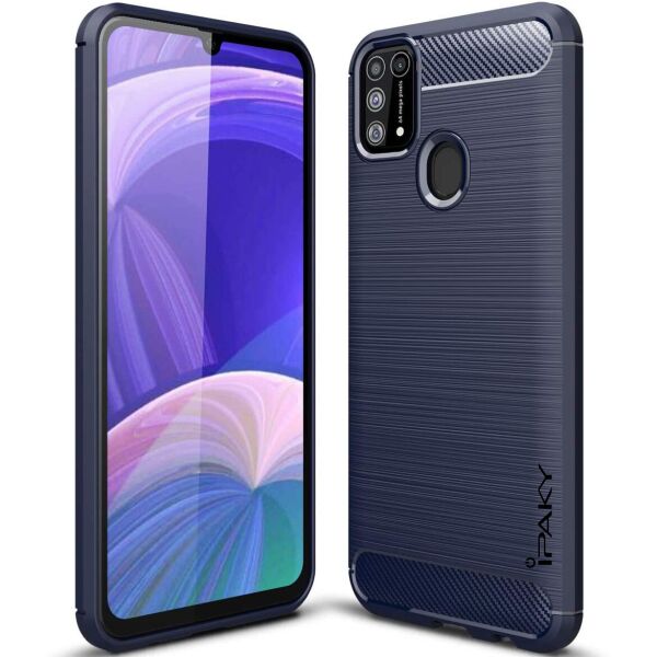 

TPU чехол iPaky Slim Series для Samsung Galaxy M31 Синий