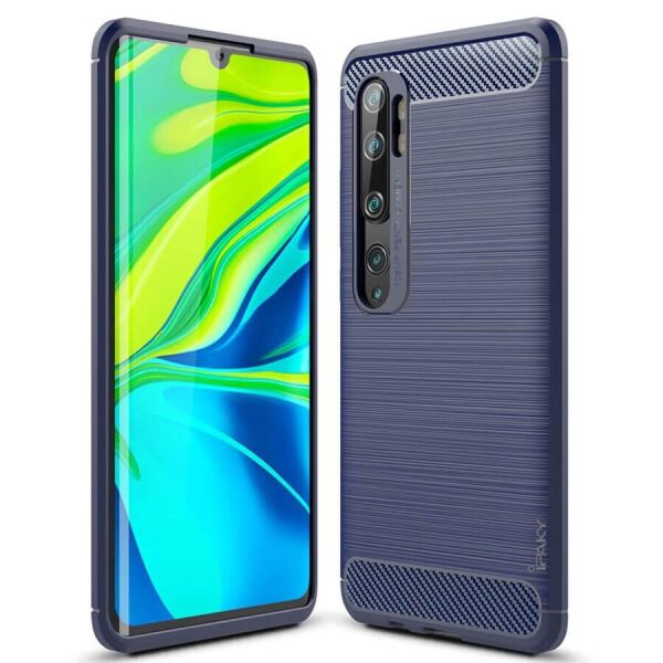 

TPU чехол iPaky Slim Series для Xiaomi Mi Note 10 / Note 10 Pro / Mi CC9 Pro Синий