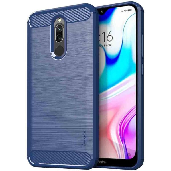 

TPU чехол iPaky Slim Series для Xiaomi Redmi 8 / 8a Синий