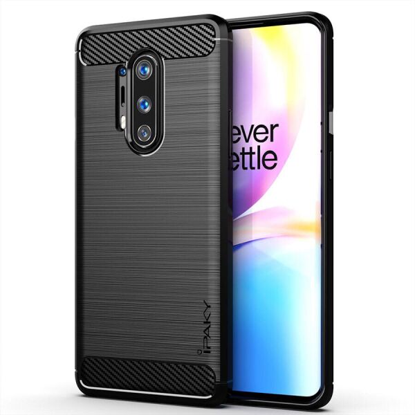 

TPU чехол iPaky Slim Series для OnePlus 8 Pro