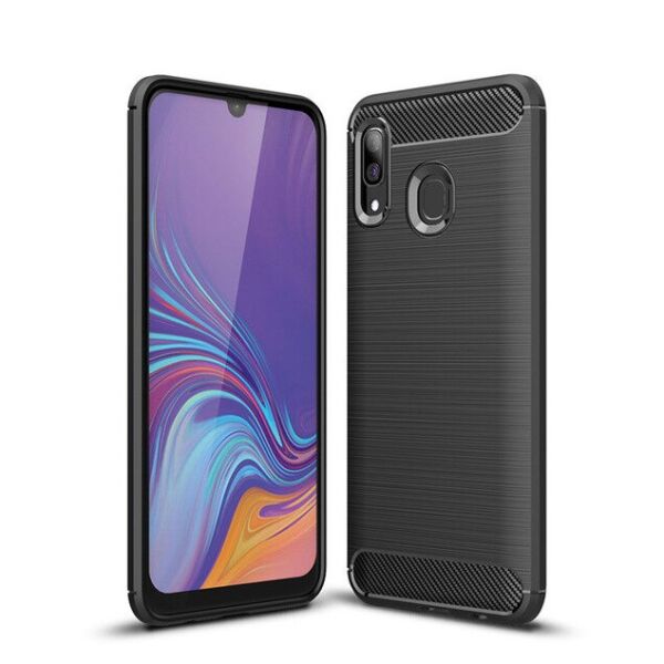 

TPU чехол iPaky Slim Series для Samsung Galaxy A20 / A30 Черный