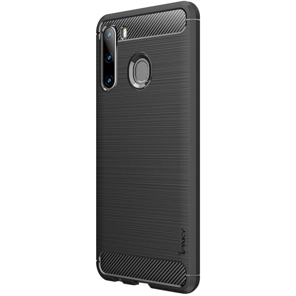

TPU чехол iPaky Slim Series для Samsung Galaxy A21 Черный