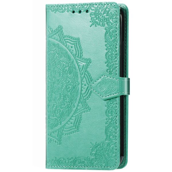 

Кожаный чехол (книжка) Art Case с визитницей для Oppo A15 / A15s