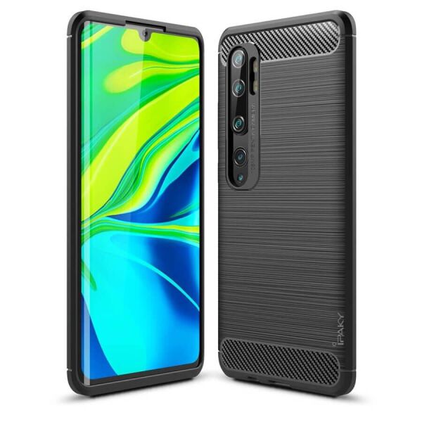 

TPU чехол iPaky Slim Series для Xiaomi Mi Note 10 / Note 10 Pro / Mi CC9 Pro Черный