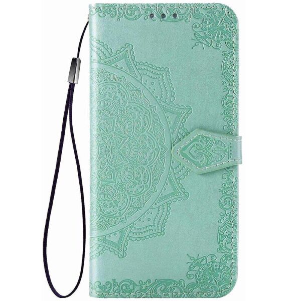 

Кожаный чехол (книжка) Art Case с визитницей для Realme C11