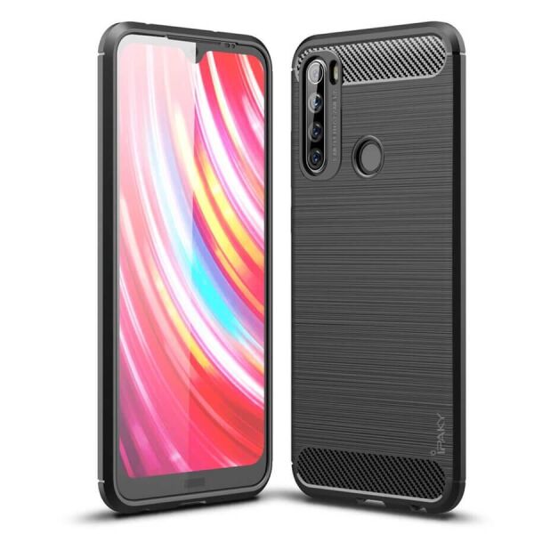 

TPU чехол iPaky Slim Series для Xiaomi Redmi Note 8T Черный