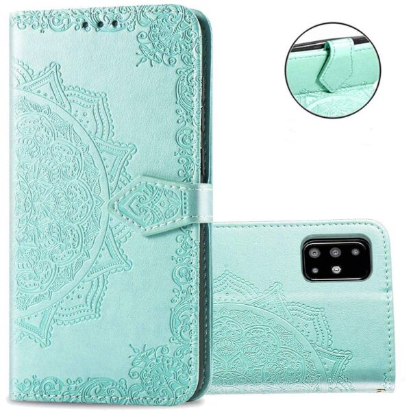 

Кожаный чехол (книжка) Art Case с визитницей для Samsung Galaxy A51