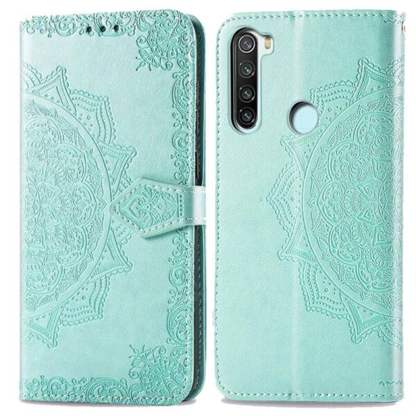 

Кожаный чехол (книжка) Art Case с визитницей для Xiaomi Redmi Note 8T
