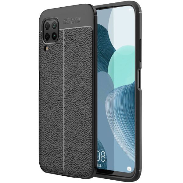 

TPU чехол фактурный (с имитацией кожи) для Huawei P40 Lite
