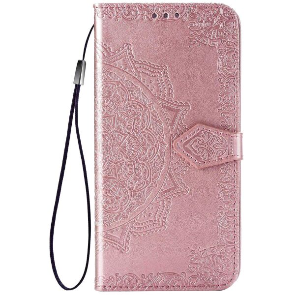 

Кожаный чехол (книжка) Art Case с визитницей для Xiaomi Mi 10T / Mi 10T Pro Розовый