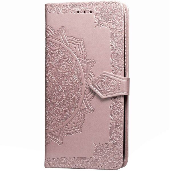 

Кожаный чехол (книжка) Art Case с визитницей для Huawei P Smart+ (nova 3i) Розовый