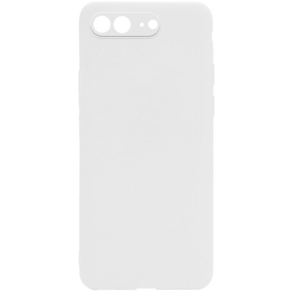 

Силиконовый чехол Candy Full Camera для Apple iPhone 7 plus / 8 plus (5.5") Белый / White