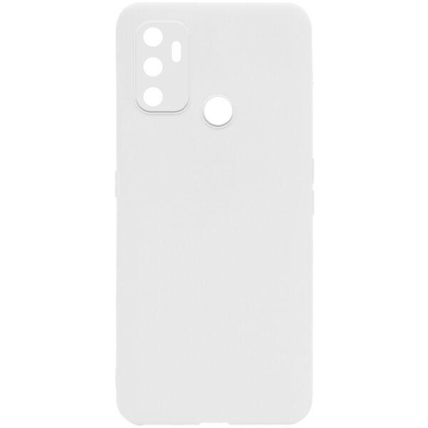 

Силиконовый чехол Candy Full Camera для Oppo A53 / A32 / A33 Белый / White