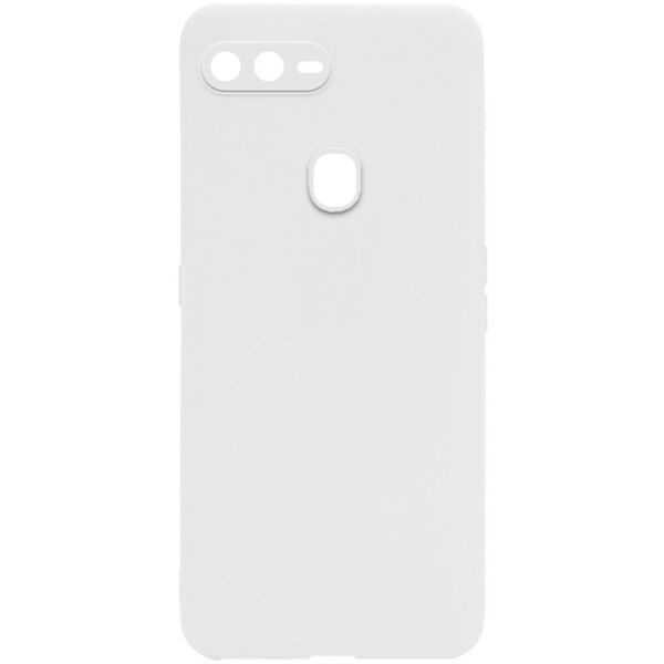 

Силиконовый чехол Candy Full Camera для Oppo A5s / Oppo A12 Белый / White