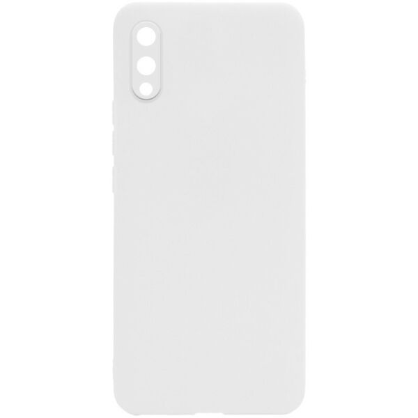 

Силиконовый чехол Candy Full Camera для Samsung Galaxy A02 Белый / White